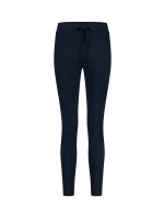 Studio Anneloes Downstairs bonded trousers 6900 dark blue