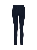 Studio Anneloes Downstairs bonded trousers 6900 dark blue