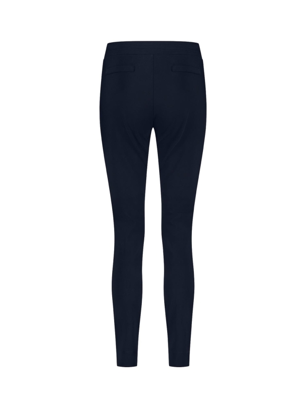 Studio Anneloes Downstairs bonded trousers 6900 dark blue