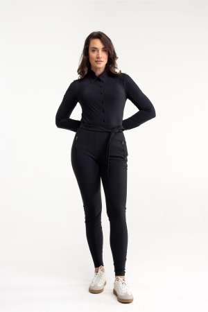 Studio Anneloes Margot trousers 9000 black