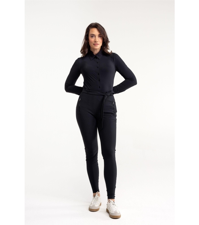 Studio Anneloes Margot trousers 9000 black