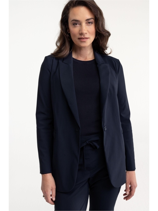 Studio Anneloes Fran blazer 6900 dark blue