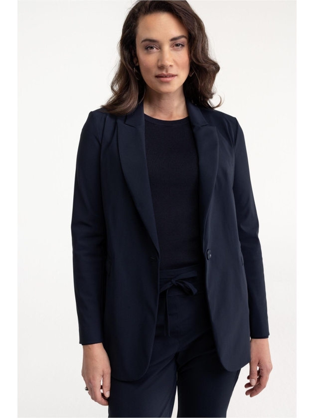 Studio Anneloes Fran blazer 6900 dark blue
