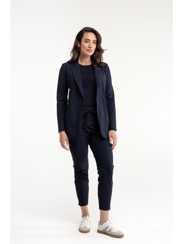 Studio Anneloes Fran blazer 6900 dark blue