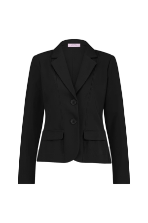 Studio Anneloes Bright bonded blazer 9000 black