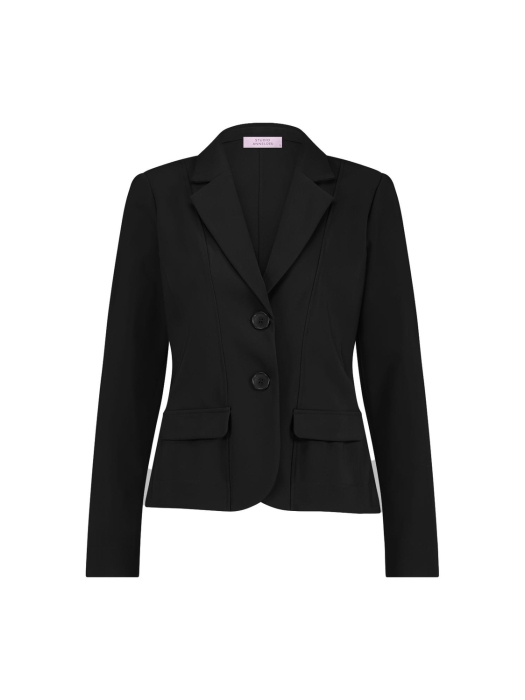 Studio Anneloes Bright bonded blazer 9000 black