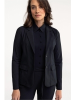 Studio Anneloes Bright bonded blazer 9000 black