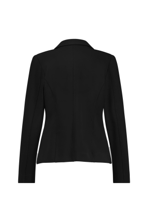 Studio Anneloes Bright bonded blazer 9000 black