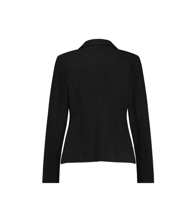 Studio Anneloes Bright bonded blazer 9000 black