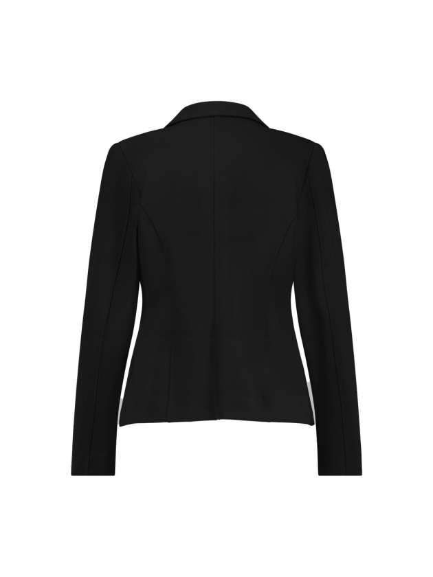 Studio Anneloes Bright bonded blazer 9000 black