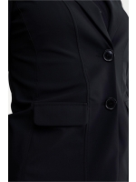 Studio Anneloes Bright bonded blazer 9000 black