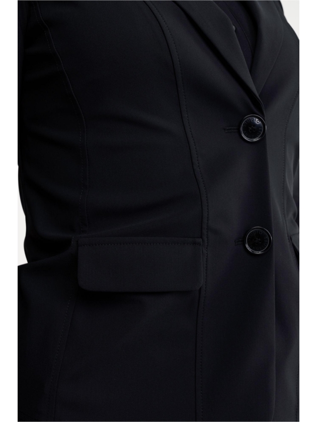 Studio Anneloes Bright bonded blazer 9000 black