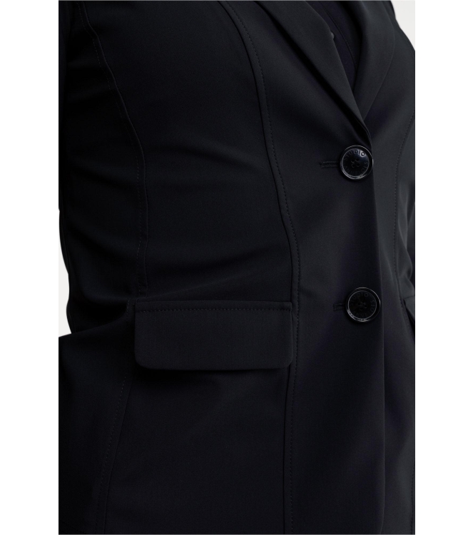 Studio Anneloes Bright bonded blazer 9000 black