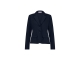 Studio Anneloes Bright bonded blazer 6900 dark blue