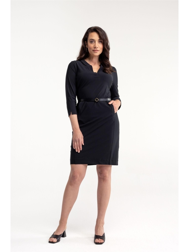 Studio Anneloes Simplicity dress 9000 black