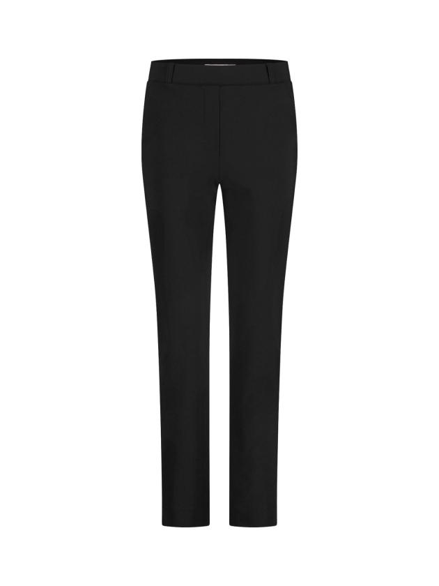 Studio Anneloes Anne bonded trousers 9000 black