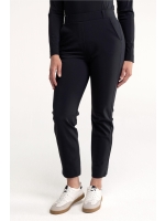Studio Anneloes Anne bonded trousers 9000 black