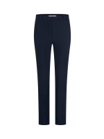 Studio Anneloes Anne bonded trousers 6900 dark blue