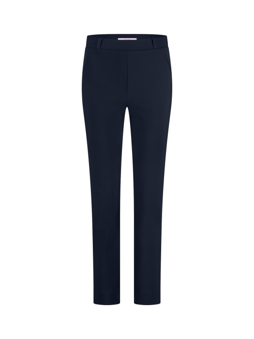 Studio Anneloes Anne bonded trousers 6900 dark blue