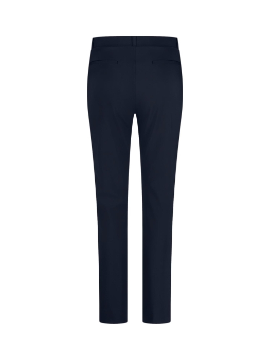 Studio Anneloes Anne bonded trousers 6900 dark blue