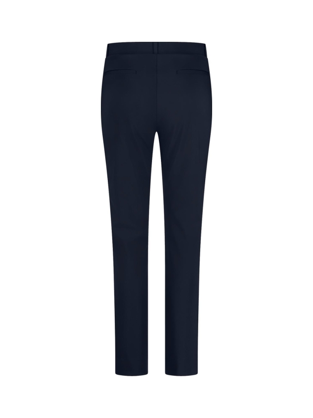 Studio Anneloes Anne bonded trousers 6900 dark blue