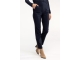 Studio Anneloes Anne bonded trousers 6900 dark blue