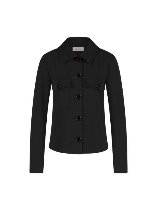 Studio Anneloes Claire bonded jacket 9000 black