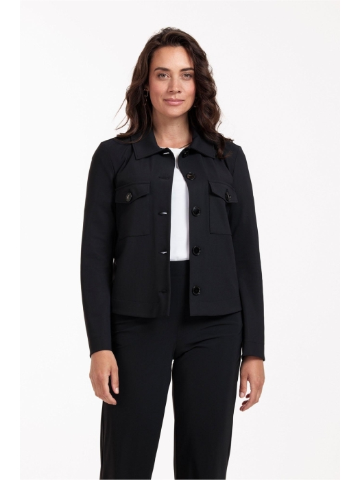 Studio Anneloes Claire bonded jacket 9000 black