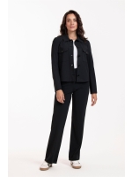 Studio Anneloes Claire bonded jacket 9000 black