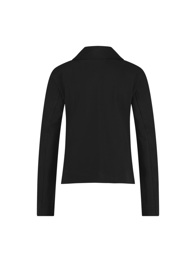 Studio Anneloes Claire bonded jacket 9000 black