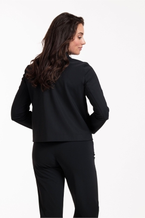 Studio Anneloes Claire bonded jacket 9000 black