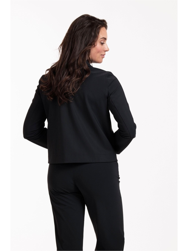 Studio Anneloes Claire bonded jacket 9000 black