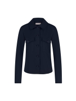 Studio Anneloes Claire bonded jacket 6900 dark blue