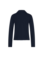 Studio Anneloes Claire bonded jacket 6900 dark blue