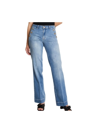Parami Eve (Button) - Daily Denims - D94 - D94 Summer blue