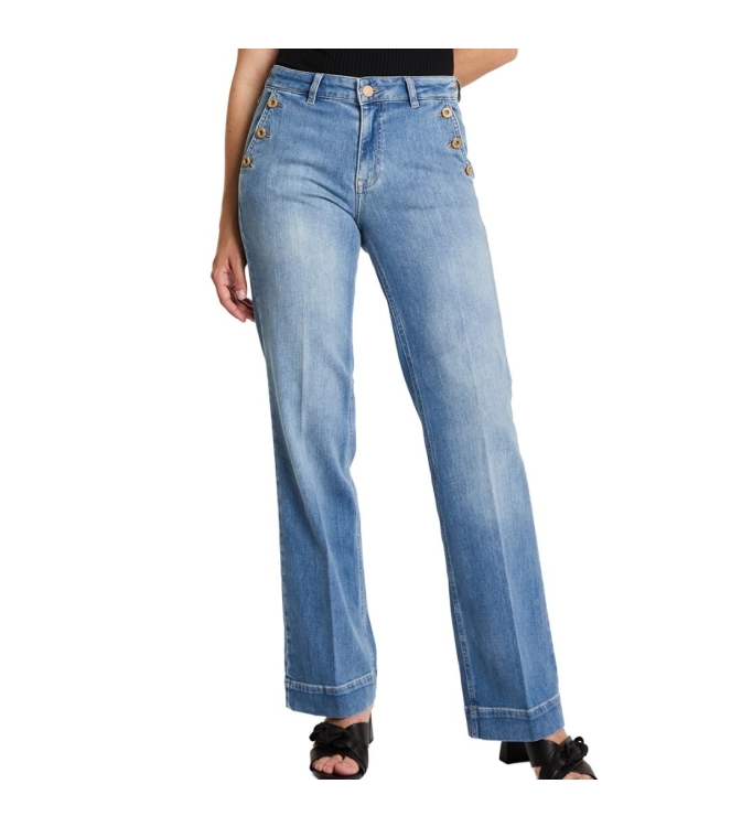 Parami Eve (Button) - Daily Denims - D94 - D94 Summer blue