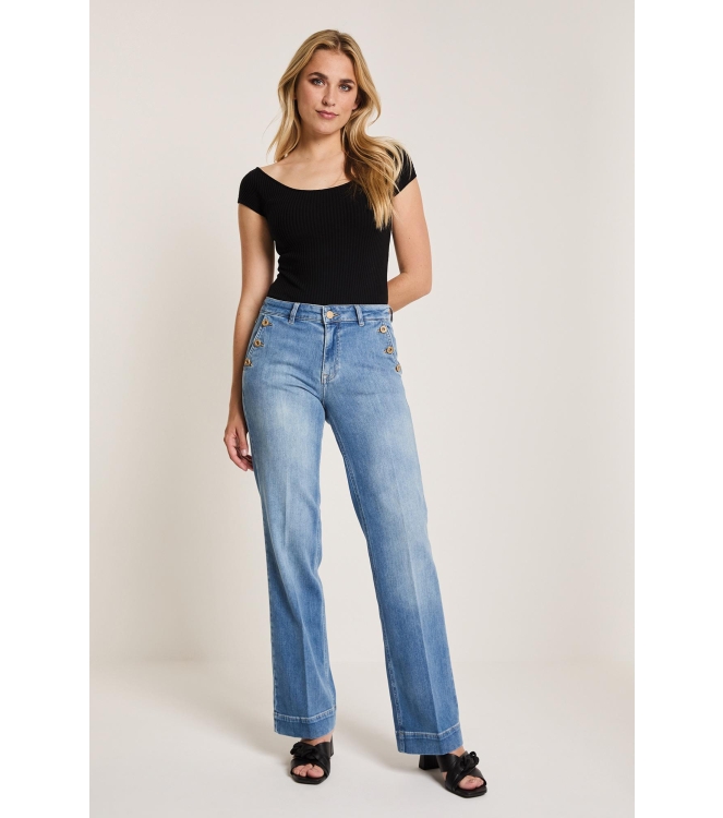 Parami Eve (Button) - Daily Denims - D94 - D94 Summer blue