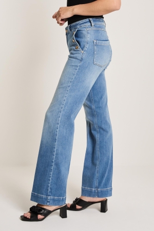 Parami Eve (Button) - Daily Denims - D94 - D94 Summer blue