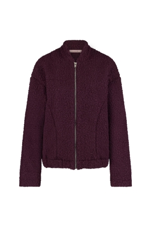 Studio Anneloes Lies bomber jacket 3800 blackberry