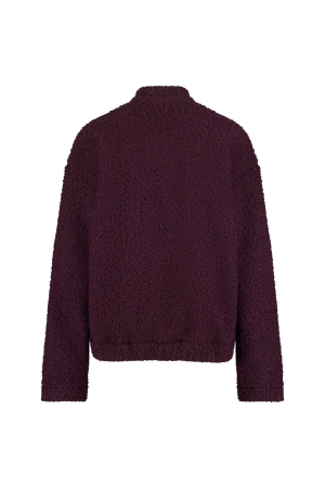Studio Anneloes Lies bomber jacket 3800 blackberry