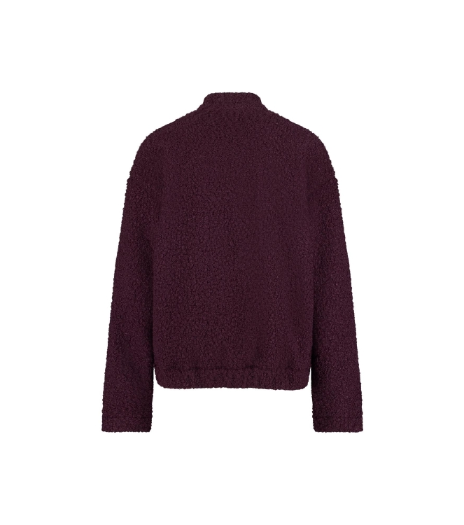 Studio Anneloes Lies bomber jacket 3800 blackberry