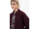 Studio Anneloes Lies bomber jacket 3800 blackberry