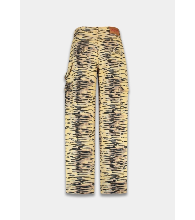 Harper and Yve DANA-PA 710 trashy tiger - yellow