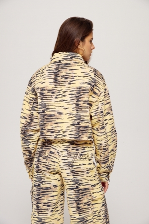 Harper and Yve DANA-PA 710 trashy tiger - yellow
