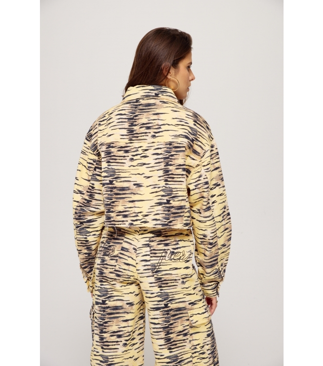 Harper and Yve DANA-PA 710 trashy tiger - yellow