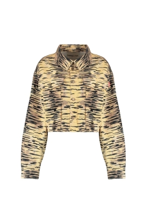 Harper and Yve WILLOW-JA 710 trashy tiger - yellow