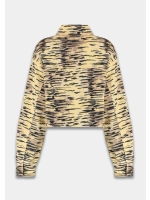 Harper and Yve WILLOW-JA 710 trashy tiger - yellow