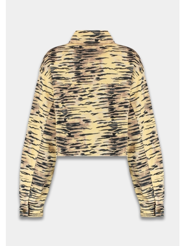 Harper and Yve WILLOW-JA 710 trashy tiger - yellow