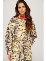 Harper and Yve WILLOW-JA 710 trashy tiger - yellow