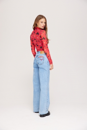 Harper and Yve YVE-PA Picante 401 light blue